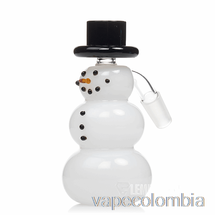 Kit De Vapeo Completo Mj Arsenal 10mm Snowperson Le Ash Catcher Blanco